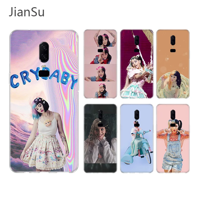 Силиконовый прозрачный чехол для телефона с изображением мелини Мартинеза