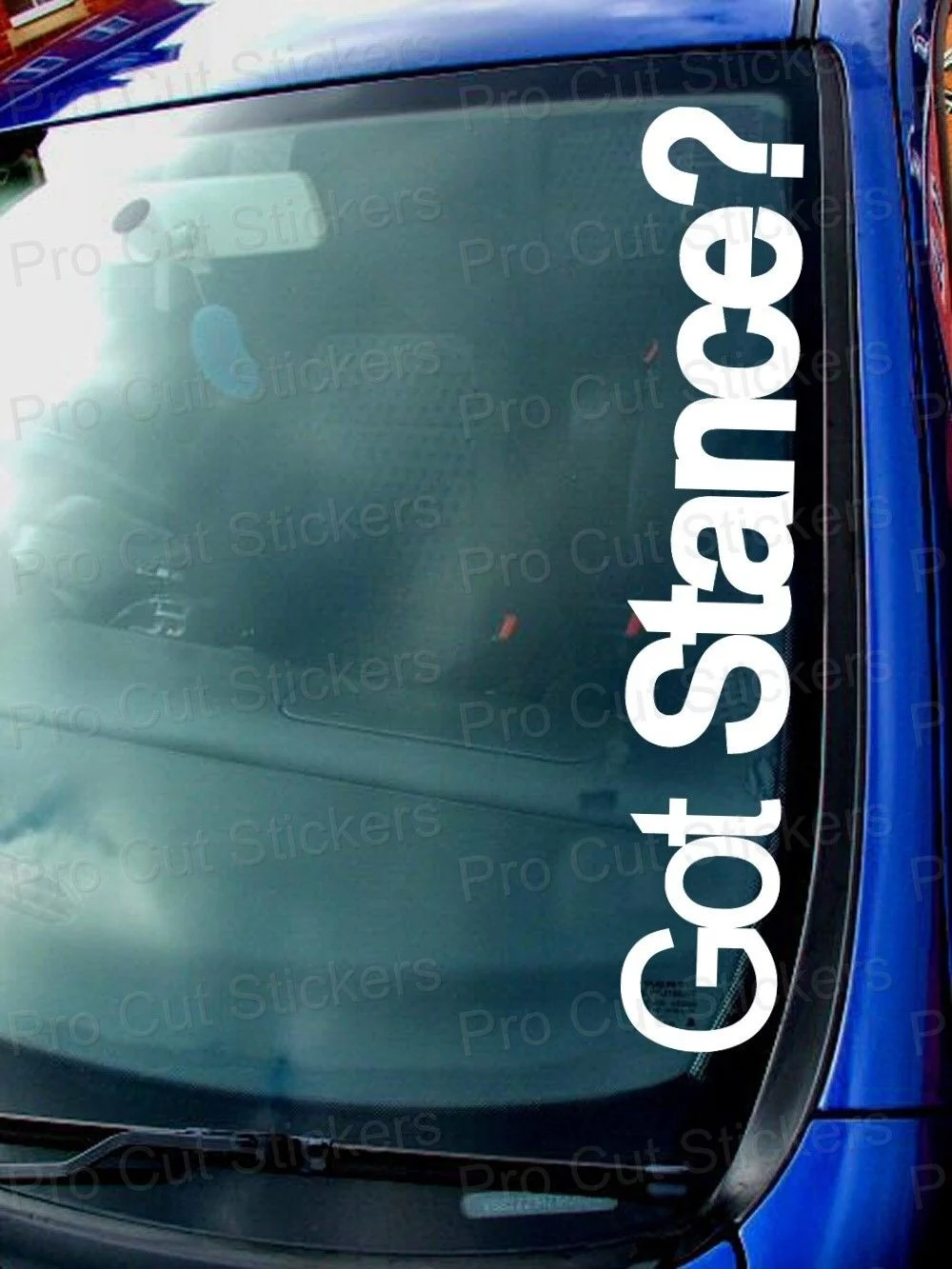 

For Got Stance Pequeñ grnde prbriss medid PEGATINA ADHESIVOS Coche Bjo