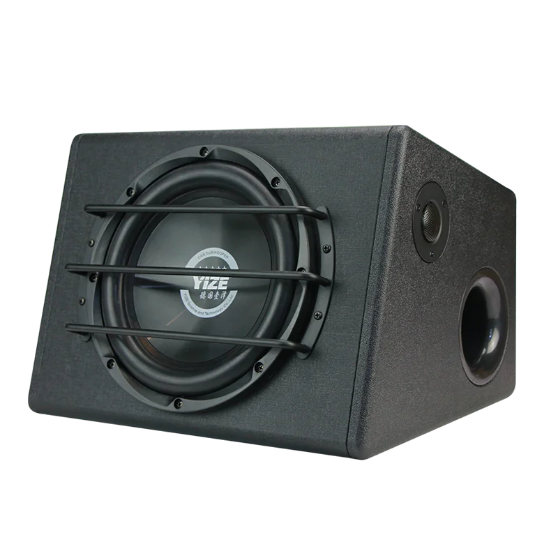 Автомобильный сабвуфер автомобильный аудиосабвуфер 10 дюймов 12 В активный с