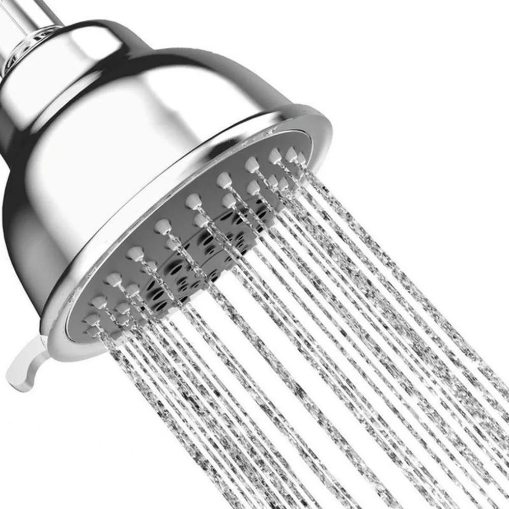 

5 Adjusted Spray Jets,High Pressure Shower Head,Top Sprayer Bathroom Accessories Provide Powerful Spray at Low Water Pressure