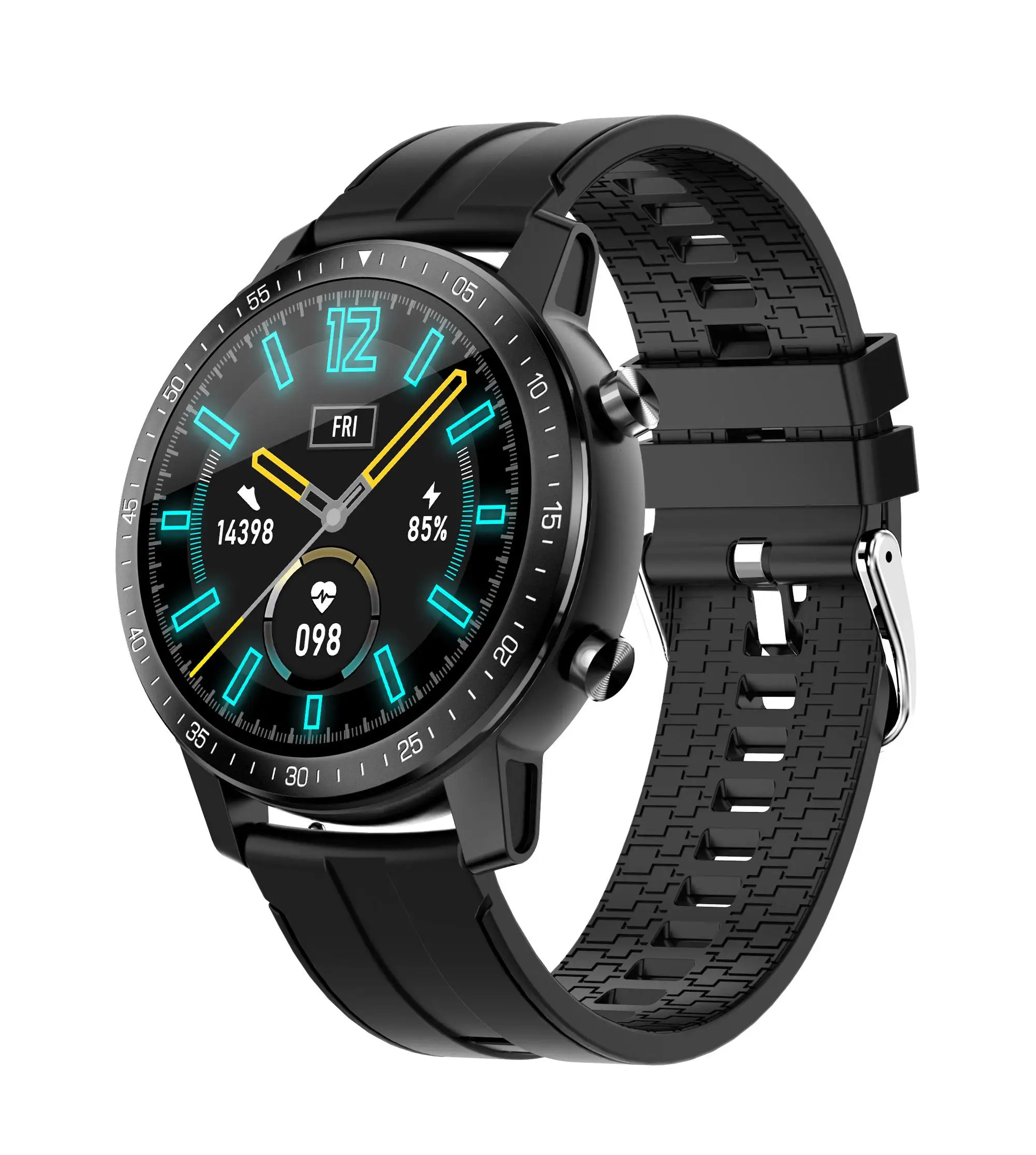 

Смарт-часы S30 с пульсометром и тонометром, IP68