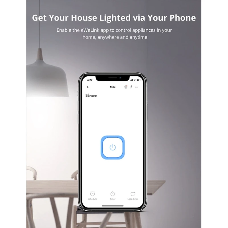 

MINIR2 Wi-Fi, , eWelink Alexa Google-Home, 1