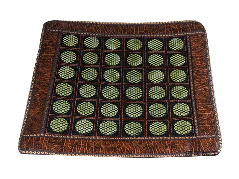 Нефритовая Подушка для сиденья дышащая Автомобильная подушка дивана коврик