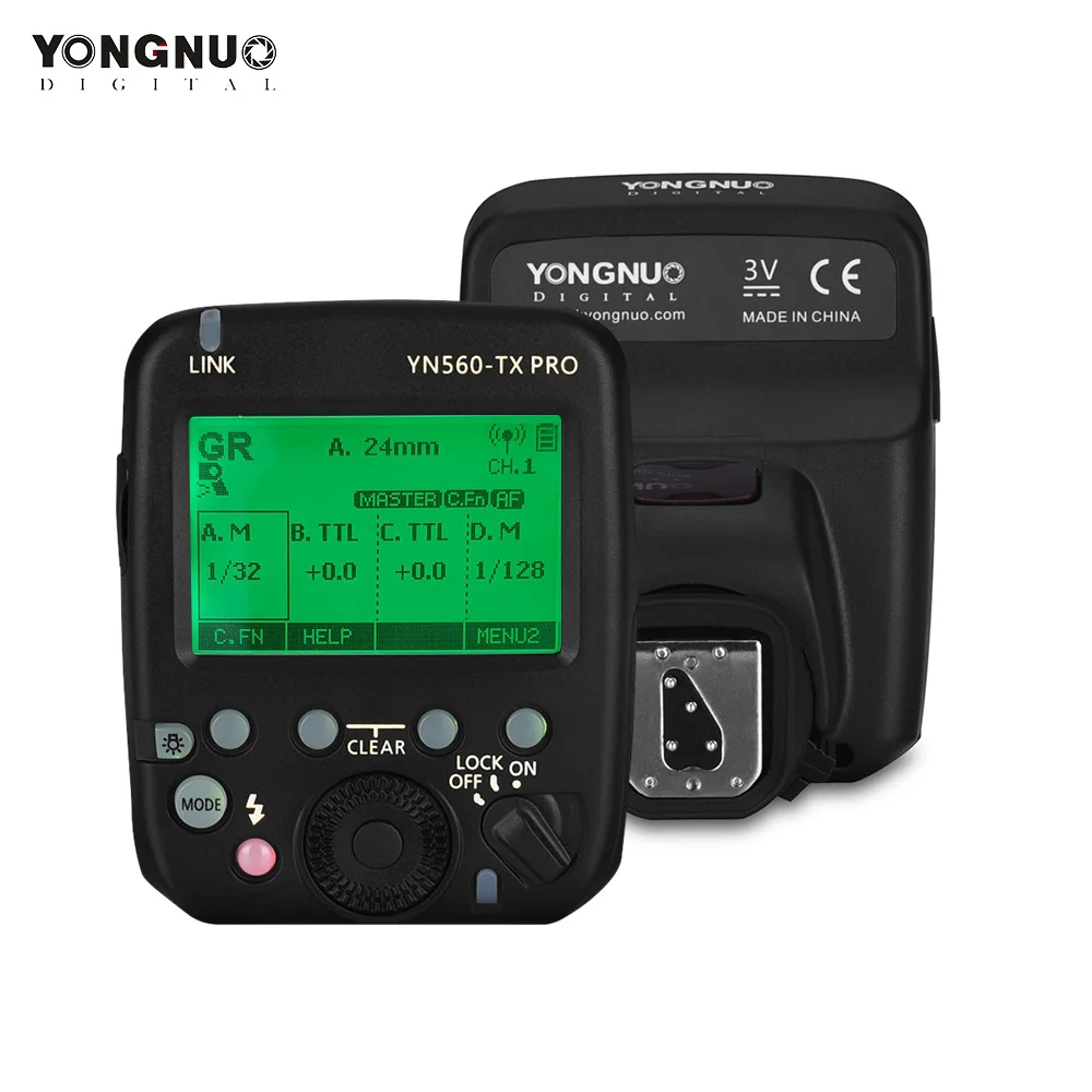 Беспроводной передатчик YONGNUO для камеры Canon Nikon DSLR YN968N RF605 2 4G вспышка