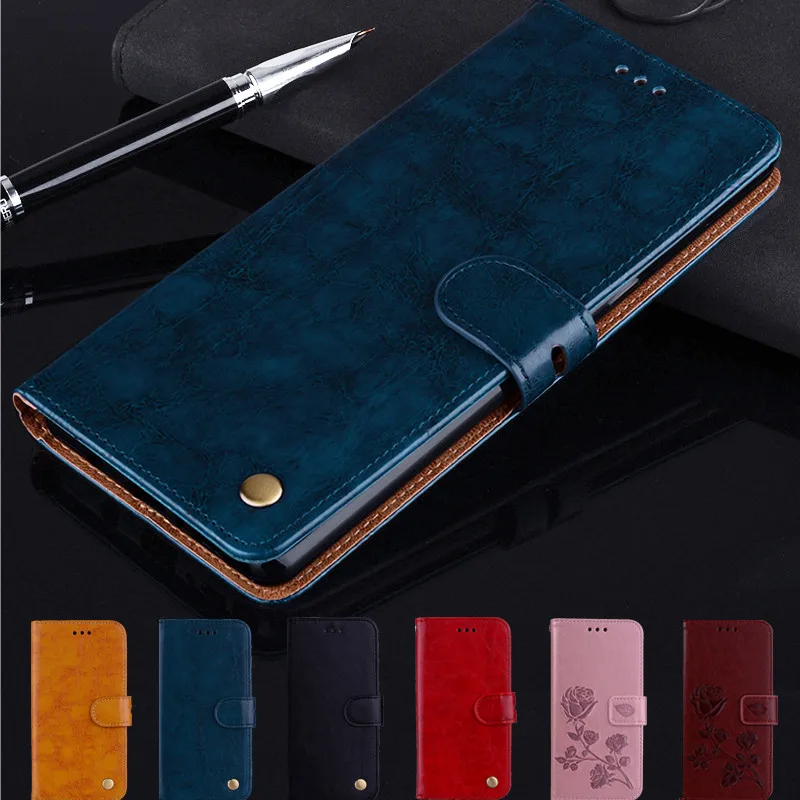 Кожаный чехол-книжка для Alcatel 3L 2019 5039D 2020 чехол-бумажник 3 5053 D [KY] чехол | Мобильные