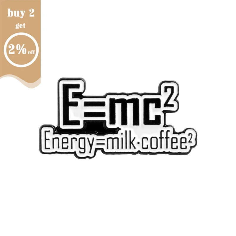 Эмалированная булавка научного образца для мужчин и женщин ювелирное изделие из