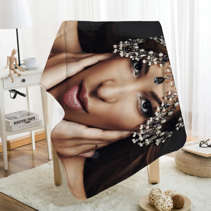 Miglior Musife Custom Tinashe Flanella Coperta Progetta La Tua Coperta Coperte Di Flanella Per Divano Dropshipping Fai Da Te