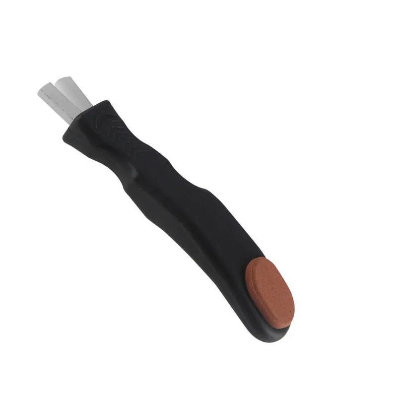 

Hand Held Sharpening System Hockey Skating Sharpen Blade Edges Ceramic Rod Ice Skate Sharpener Whetstone