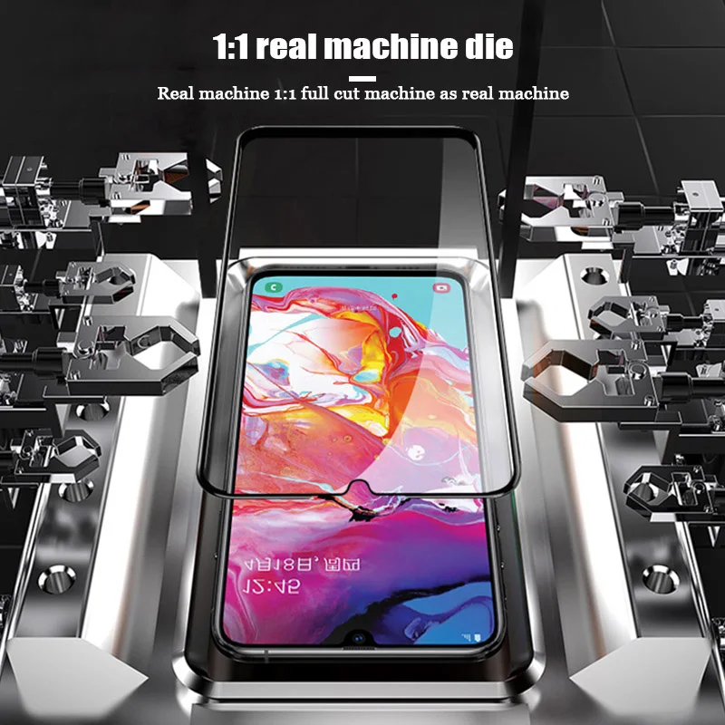 Защитное стекло закаленное 9D для Samsung M11/M21/M31/A50S/A70S/M10/M20/M30/M30S/M40 | Мобильные телефоны
