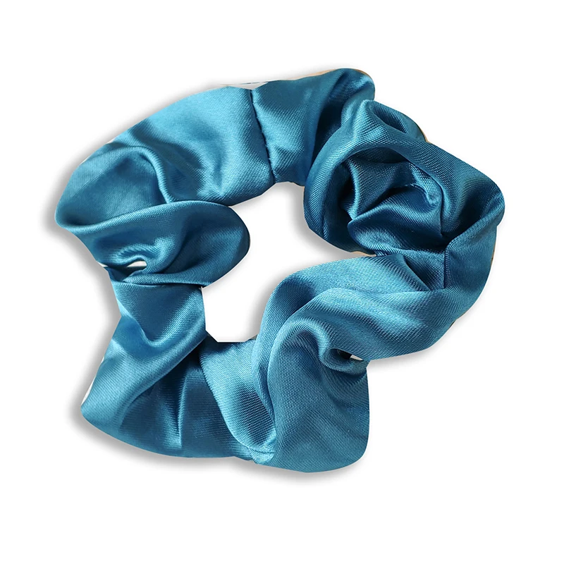 

New Satin Fabric Hair Tie Hair Tie Multicolor Cloth Hair Tie Large Intestine Hair Tie