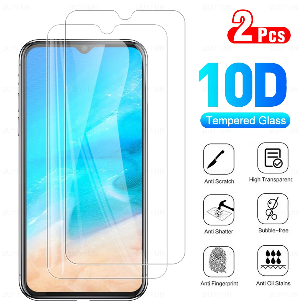 

2Pcs Full Cover Protective Glass For Cubot Note 20 Pro Tempered Glass For Cu bot Note20 20Pro MT6771 6.26“ Phone Protector Film