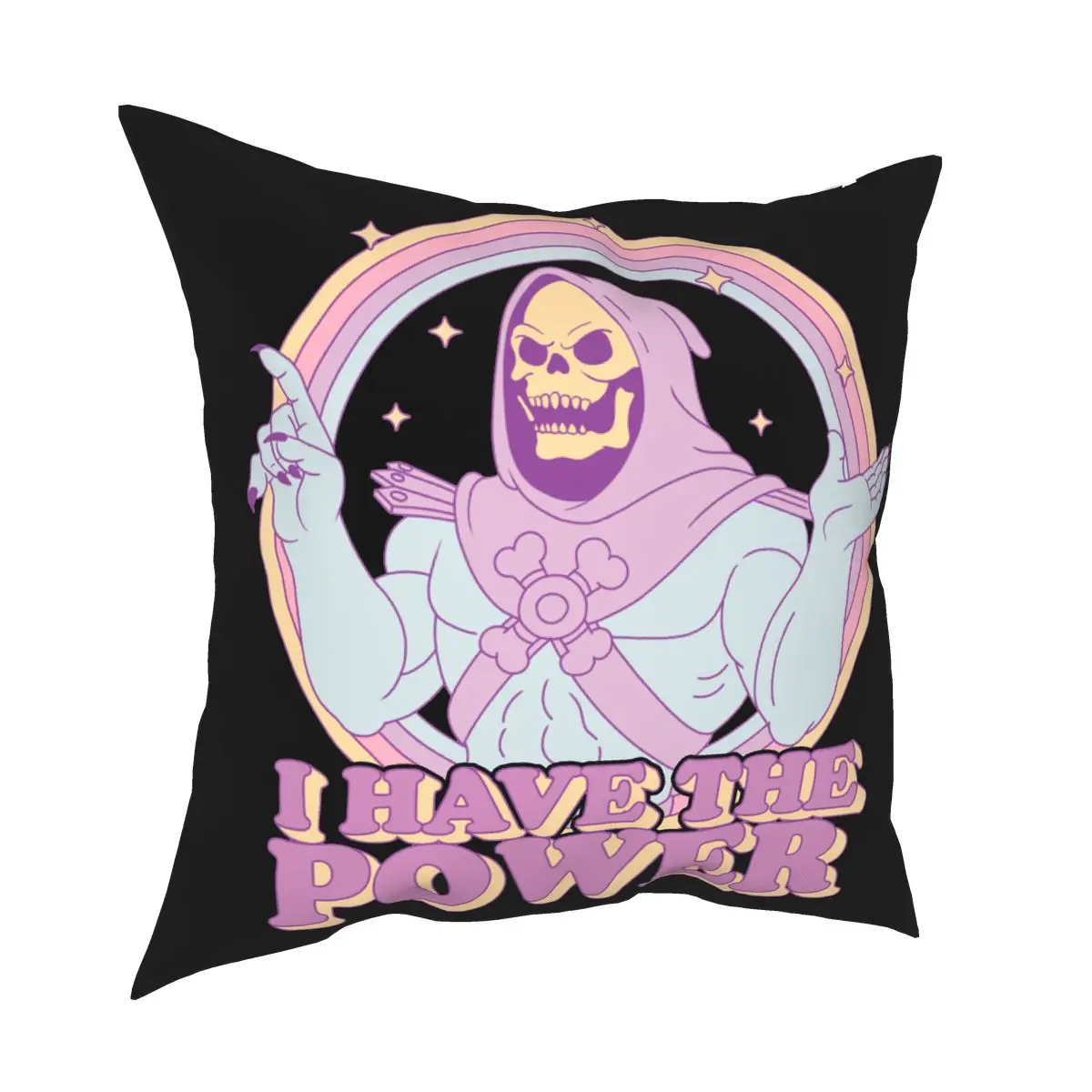 

He-Man And The Masters Of The Universe Skeletor Pillowcase Printed Fabric Cushion Cover Decorations Pillow Case Cover 45*45cm