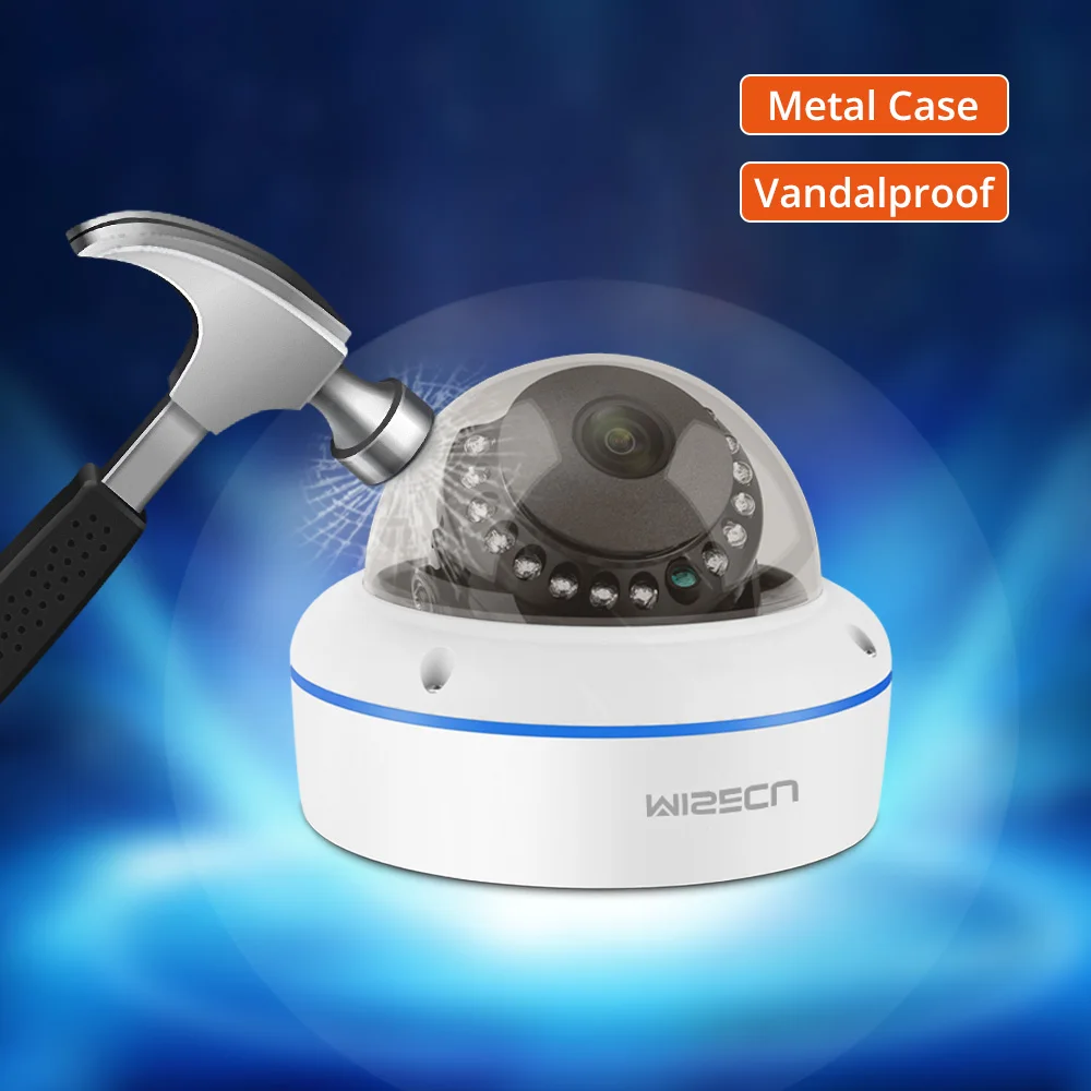 IP-камера MISECU для системы видеонаблюдения 5 МП 3 Мп 1080P H.265 | Безопасность и защита