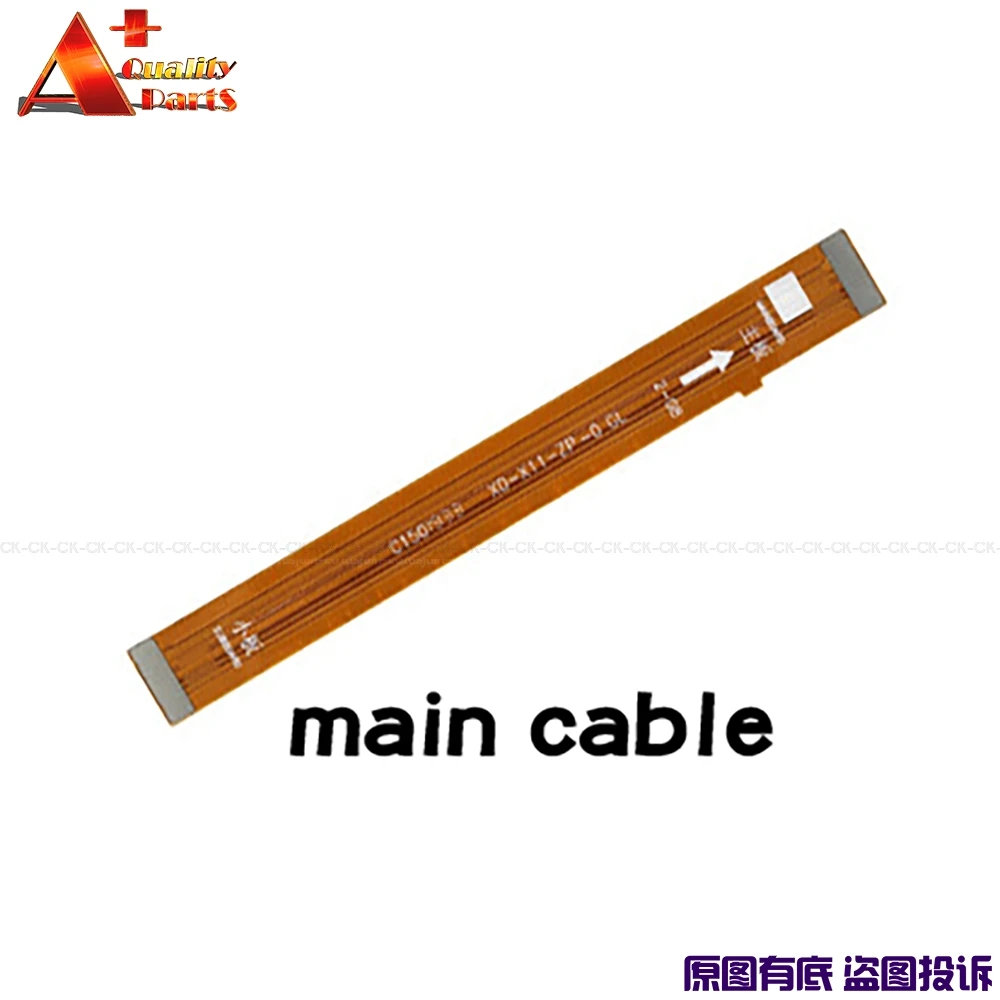 For OPPO A5 A9 2020 Power Volume Side Button Key Main Mainboard flex cable USB Charging Board With Microphone Mic | Мобильные