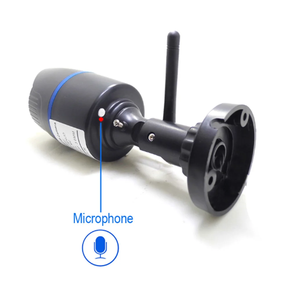3 м адаптер IP Камера Wi Fi 1080P 960P аудио самера CCTV камеры видеонаблюдения