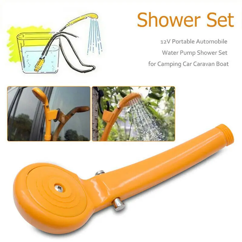 

3.7V Portable Outdoor Camping Travel Wireless Portable USB RechargeableShower Usb Rechargeable Camping Water Pump Shower Dog