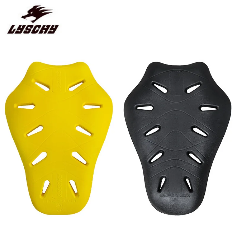 LYSCHY мотоцикла защитный куртка вставить накладка на заднюю панель с утепленная