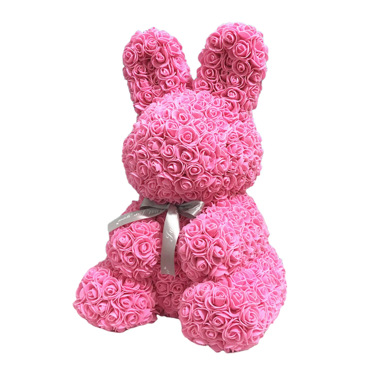 Имитация кролика роза кролик в форме животного День Святого Валентина цветы