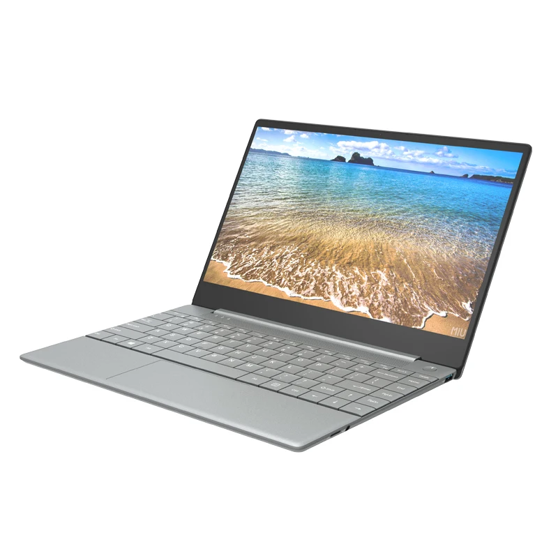 Wholesale Cheap  Thin Laptop 15.6 inch HD IPS Display 8GB RAM 256GB SSD Windows 10 Notebook gaming Laptop,
