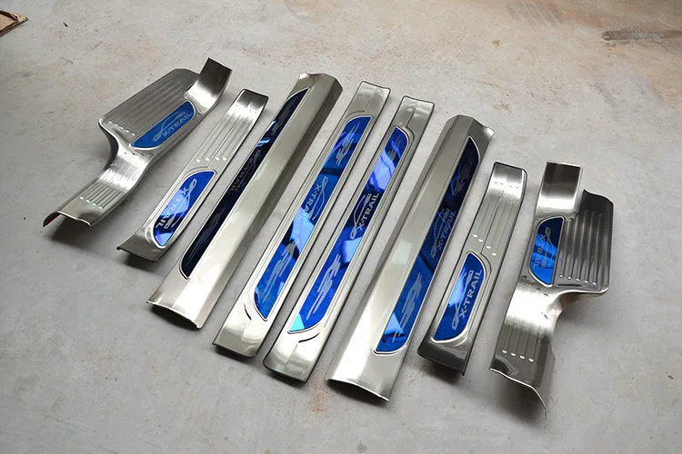 

For 2017-2019 Qijun Special Modified Threshold Bar Stainless Steel Welcome Pedal Qijun Accessories