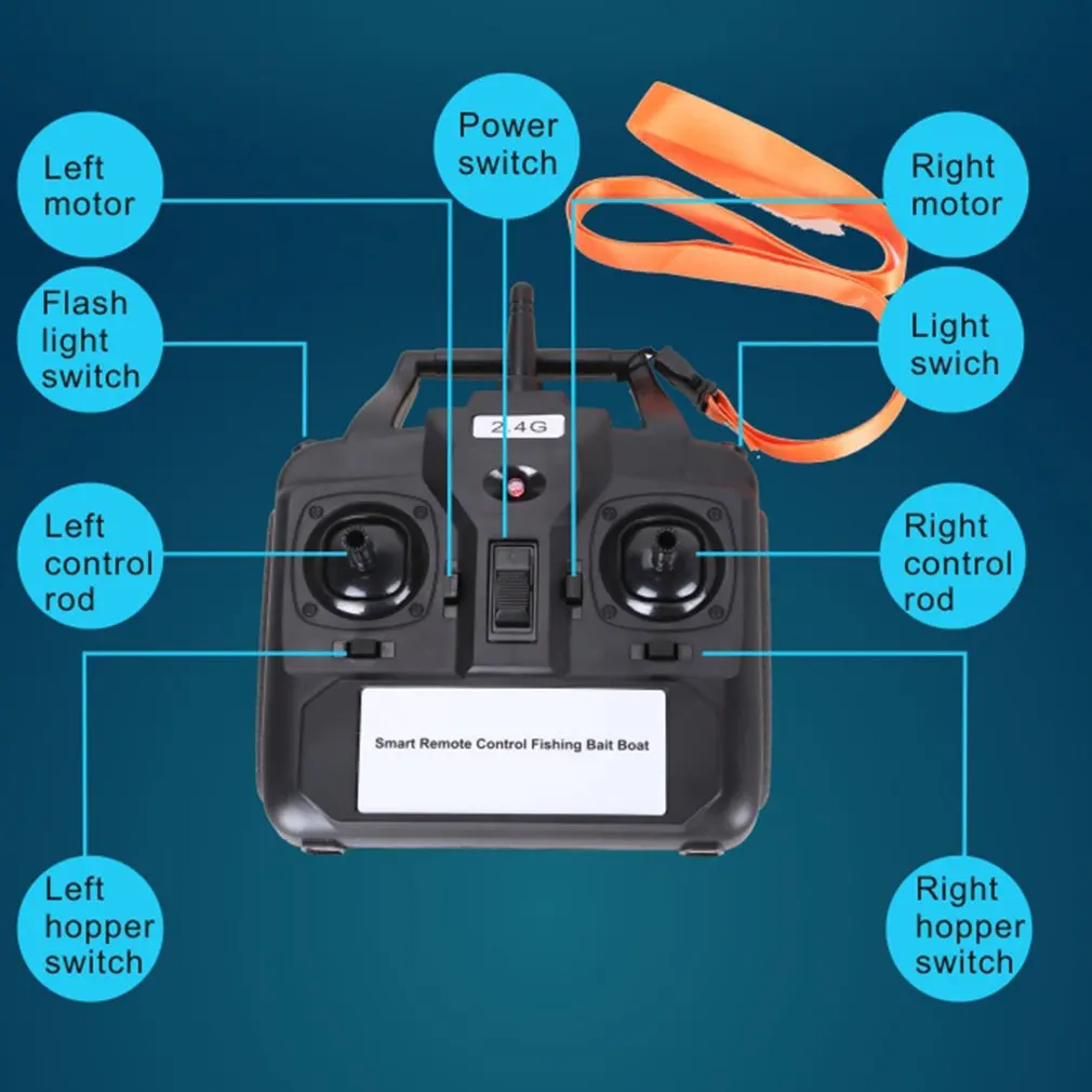 D11 Smart RC приманка лодка игрушки двойной мотор рыболокатор корабль пульт
