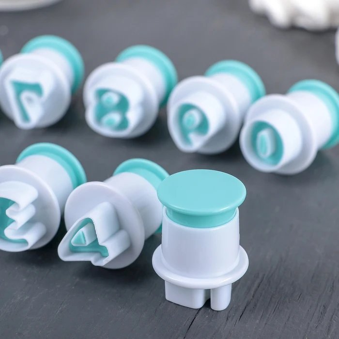 Набор плунжеров кондитерских &quotЦифры&quot 10 шт | Дом и сад