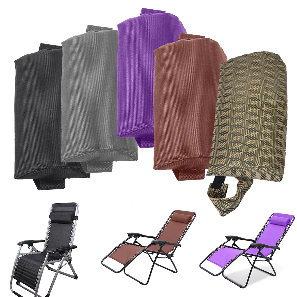 

Подушка для головы, подушка для складных стульев на подголовнике/кресло с откидывающейся спинкой/кресло для патио, сада, бассейна, кемпинга,...