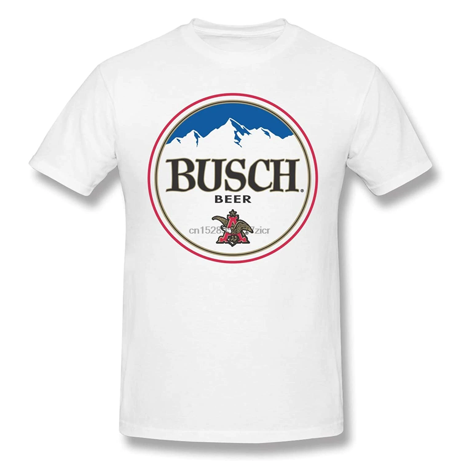 

Mr LiZhGang Busch Mountain Logo-Busch Latte Men's T-Shirt(1)