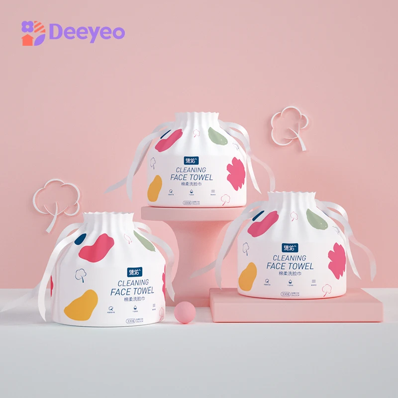 Одноразовая салфетка Deyo для очистки утолщенное Хлопковое полотенце ролик мытья
