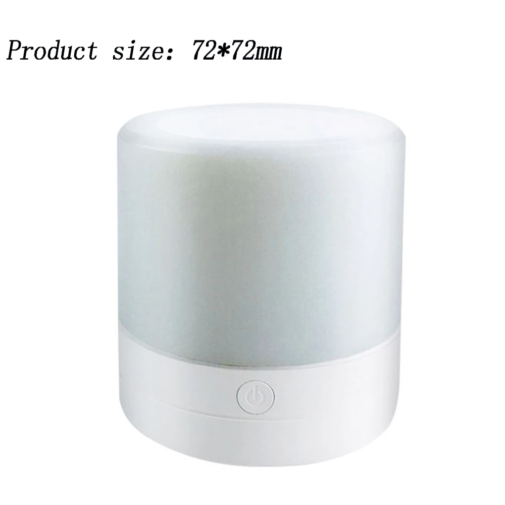 Ночник светодиодный меняющий цвет с сенсорным управлением индукционный