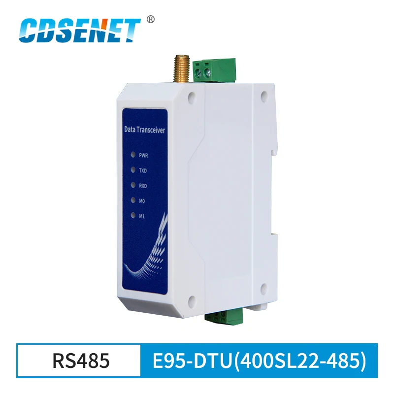 SX1268 LoRa 433 МГц RS485 модем Modbus большой радиус действия 5 км 22 дБм беспроводной