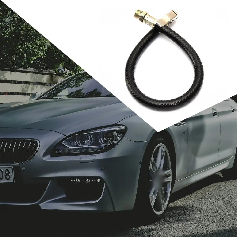Automobile Tire Hose Black Clip Lock Chuck Inflator Automatic Update Accessories | Автомобили и мотоциклы