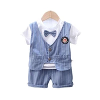 new fashion summer baby boys clothes suit children girls casual t shirt shorts 2pcssets toddler costume outfits kids tracksuits