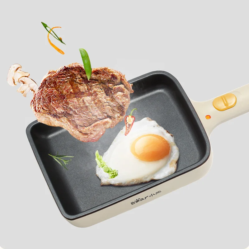 Японская кухонная машина для выпечки сковороды стейк вок жарки завтрака мини