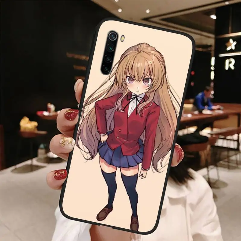

Toradora Aisaka Taiga Anime Case Coque Fundas Etui for Xiaomi Redmi 7 7a 8 8t 9 10 Pro Lite Note Max Mi 7 8 9se Cases Cover