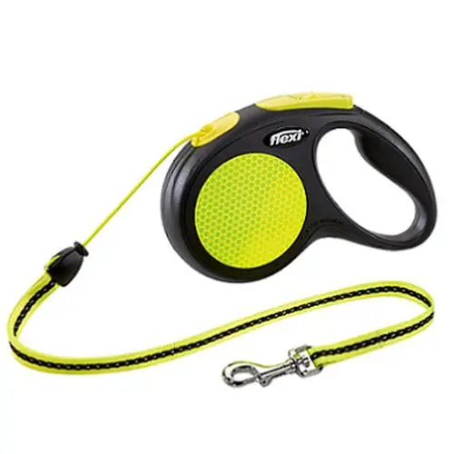 flexi рулетка Neon New Classic М (до 20 кг) трос 5 м|Поводки| |