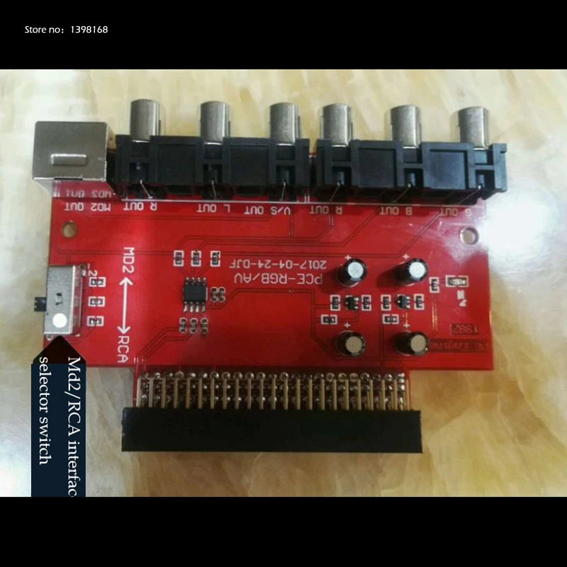 Док станция для видеосъемки NEC PCE PC Engine AV RGBS интерфейс носителя хороший эффект не