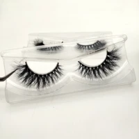 3d mink eyelashes false eyelashes fried hair curling natural eyelashes inventory clearance price