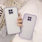 Матовый полупрозрачный чехол для Redmi Note 10 Pro Note 9 8 Pro 9A 9C 9T 8 pro, чехол для телефона xiaomi 11 10T pro poco X3 F3 M3, чехол