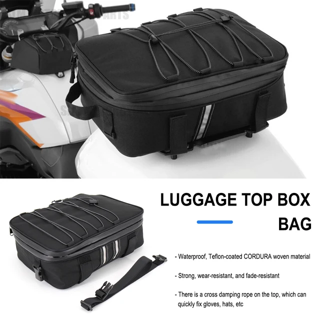 New hepco & becker top cases as well as for bmw superimposed luggage storage bag rear seat bag multifunctional large-capacity