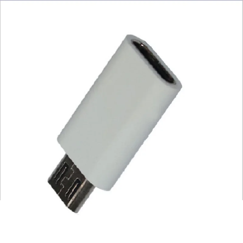 Переходник с USB Type C Мама на Micro папа переходник 2 0 адаптер для зарядного