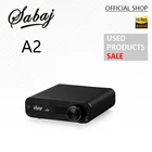 Бу продукты Sabaj Цифровой Bluetooth Amp A2 портативный аудио Hifi Класс D встроенный AptX Bluetooth CSR 4,0 55Wx2 RMS черный серебристый