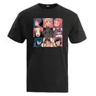 Футболка мужская в стиле японского аниме, с принтом Поднимается ветер, нет лица, Миядзаки Хаяо Тоторо