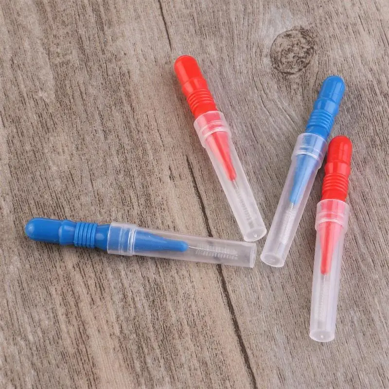 30 шт. зубная нить гигиеническая i-образная щетка межзубная гигиена полости рта