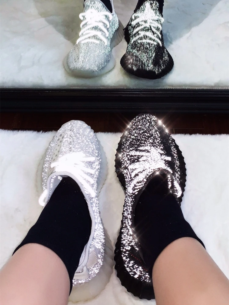 

New Mens Casual Shoes Comfortable Meth V2 Shoes Soft Training Sneakers Reflective Shoes Gym Shoes Cloud White Static For Women