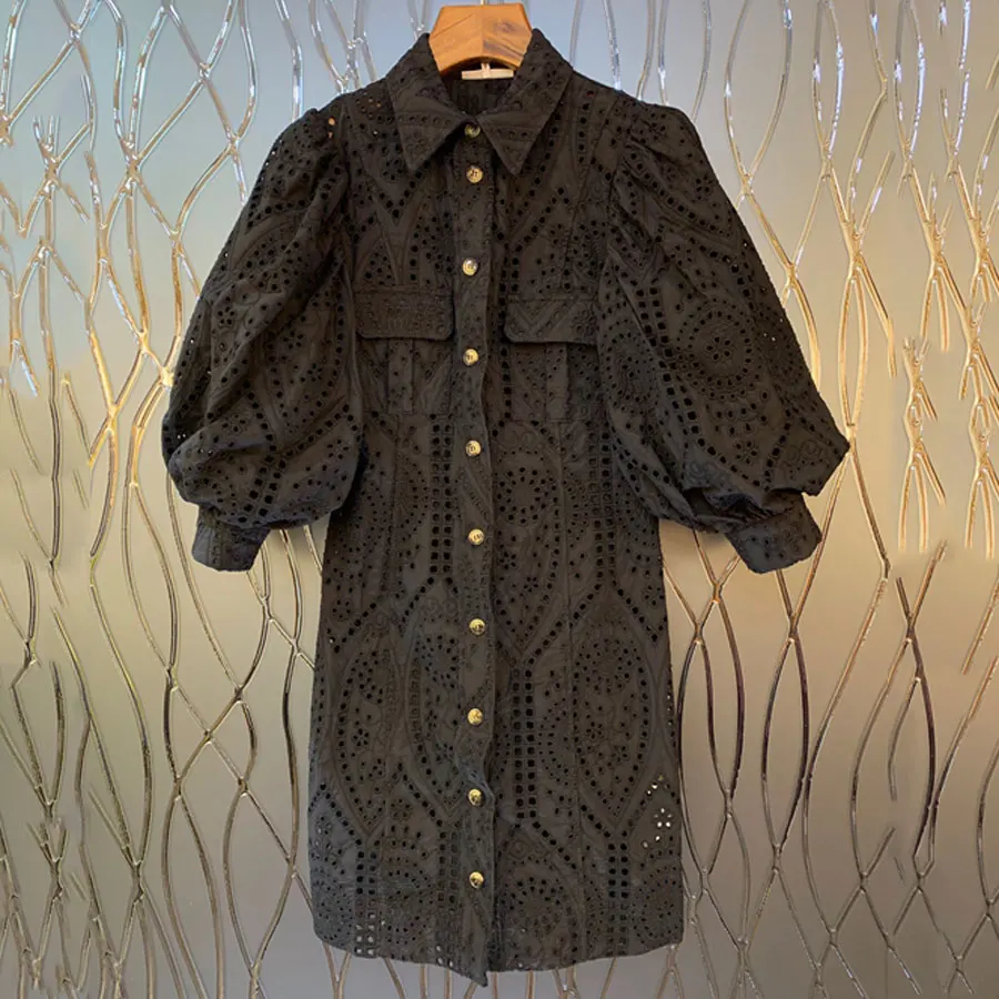 Высококачественное модное женское платье с длинным рукавом однотонное блузка