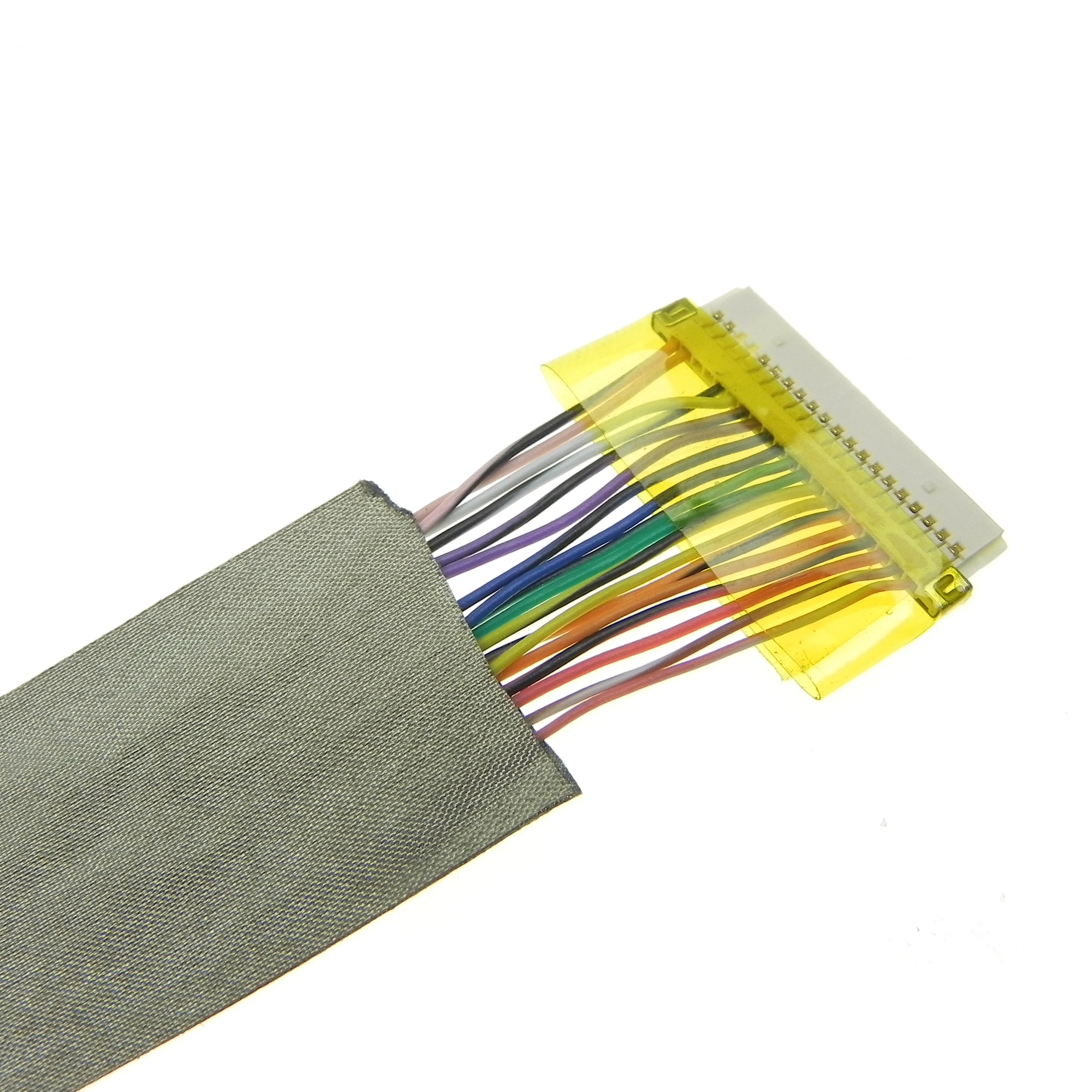 Кабель LVDS диаметром 25 см с обоих концов для ЖК контроллера 1 шт.|Монтажный жгут| |