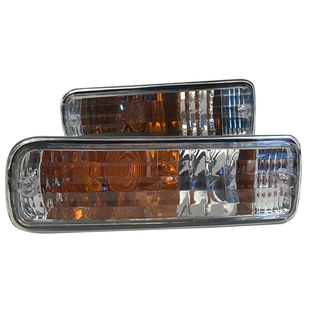 

A pair of Headlights, A pair of Bumper lights, A pair of Turn lights for Toyota HILUX SURF