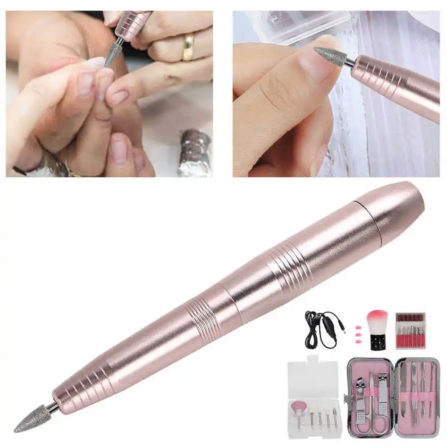 Лампа для ногтей 19000 об/мин Многофункциональная портативная электрическая дрель
