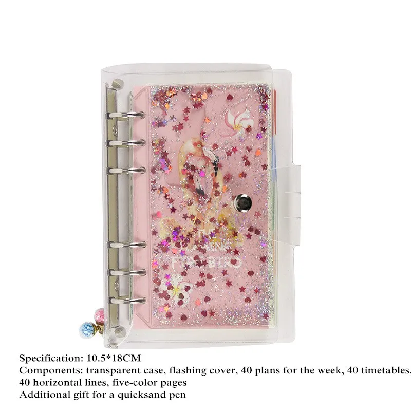 

Cute notebooks A6 binder unicorn notebook 90 sheets travel journal monthly planner caderneta diary planner cuadernos y libretas